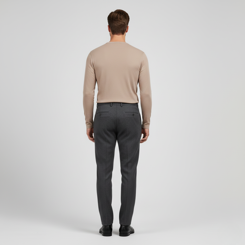 Men's Soft Knit Crewneck Sweater