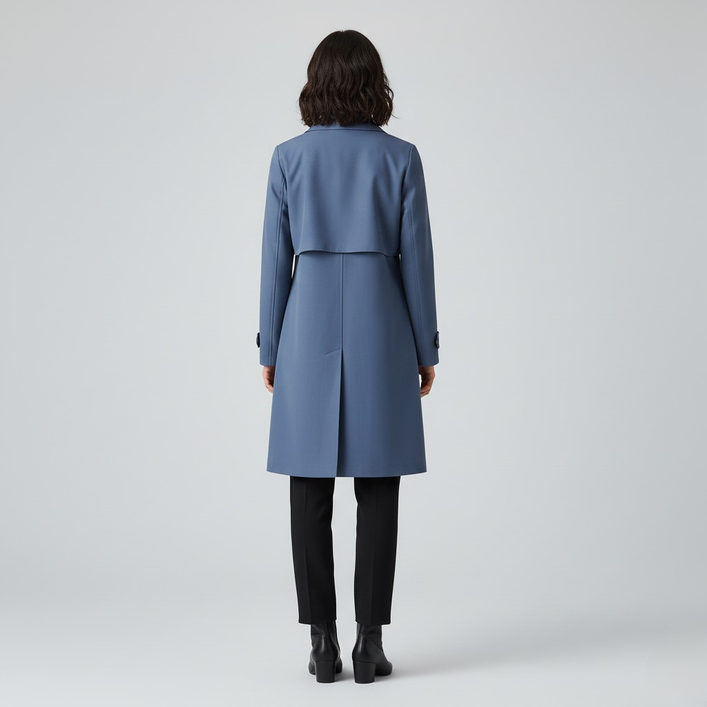 Women's Belted Trench Coat